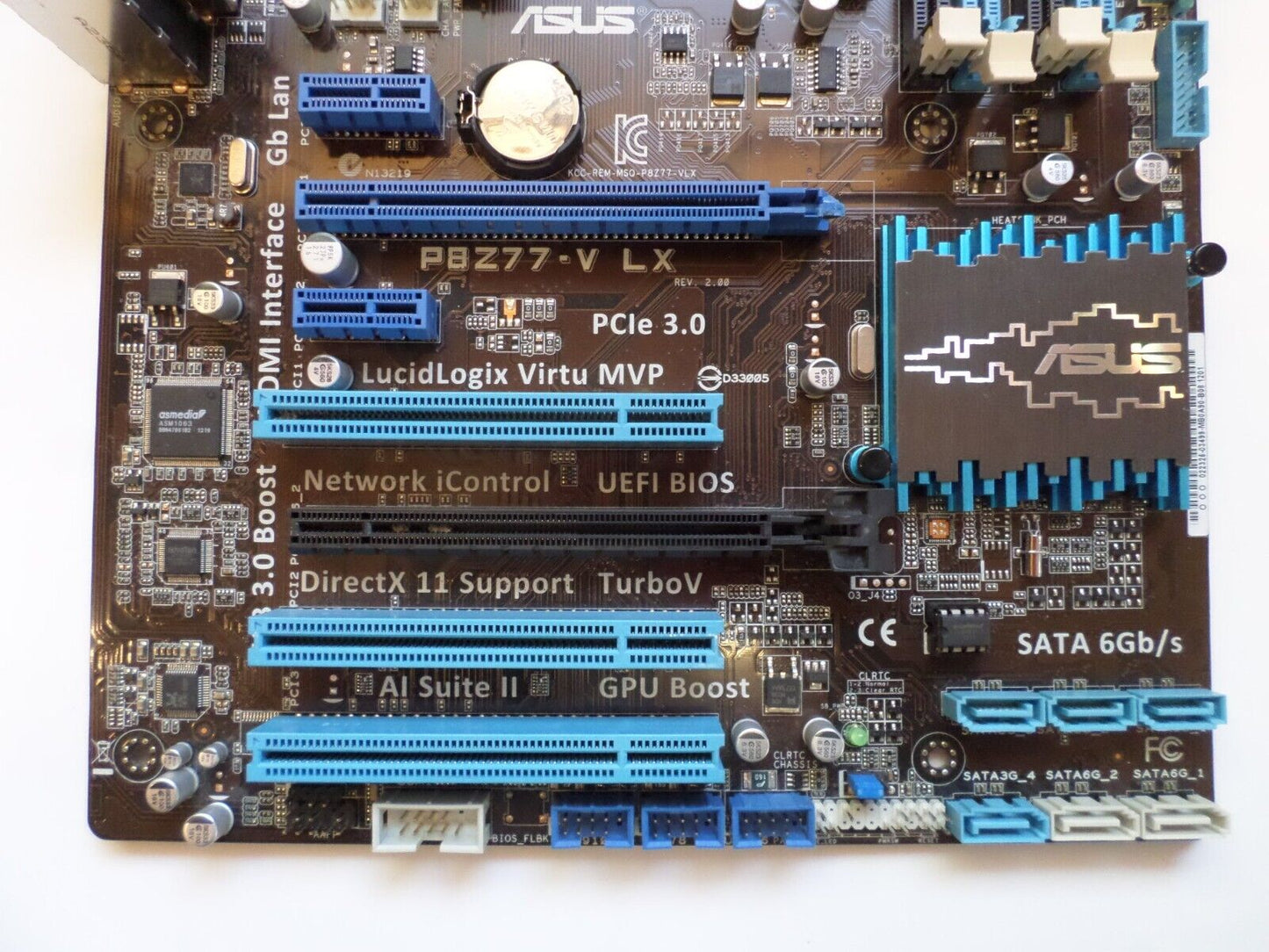 ASUS P8Z77-V LX, LGA 1155, Intel Motherboard, I/O Plate Included