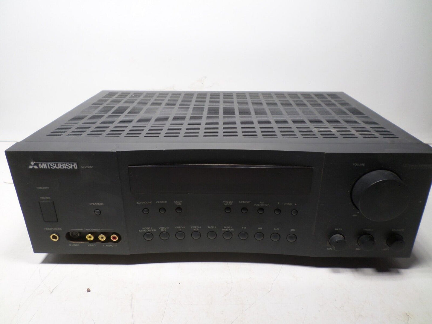 Mitsubishi M-VR600 Receiver HiFi Stereo Vintage 5.1 Channel Audio Home Theater