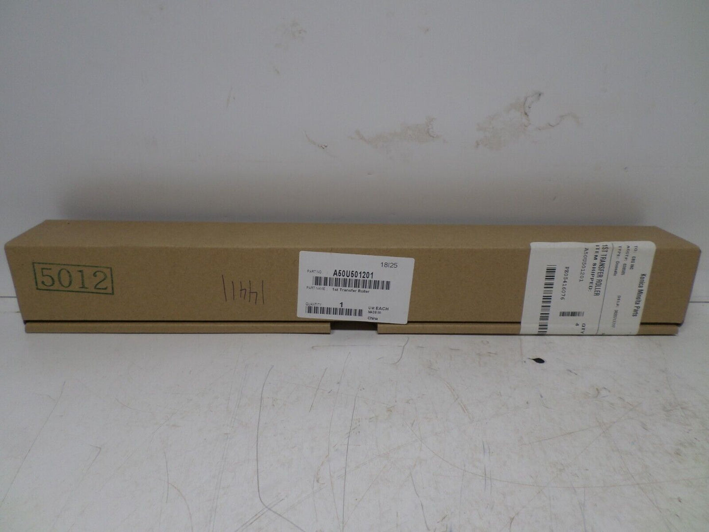 Konica Minolta 1st Transfer Roller for Accuriopress A50U501201