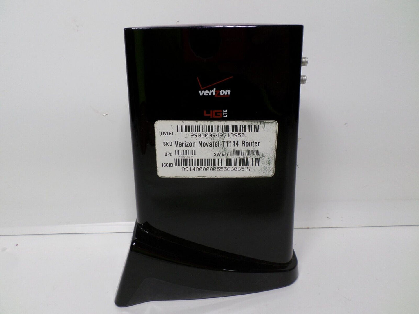 Verizon MiFi Home 4G LTE Broadband Router with Voice - Novatel T-1114 TESTED