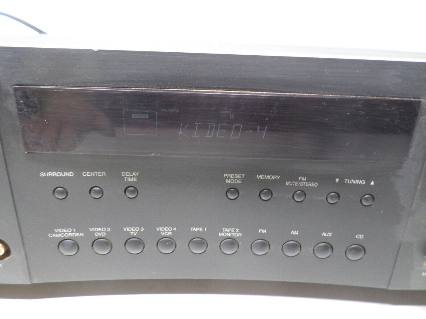 Mitsubishi M-VR600 Receiver HiFi Stereo Vintage 5.1 Channel Audio Home Theater