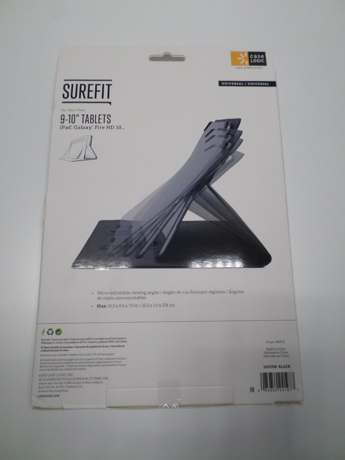 Microsoft Surface PRO 3 1631 12" Intel i5-4300U 1.9 GHz 8GB 256GB Cracked Screen