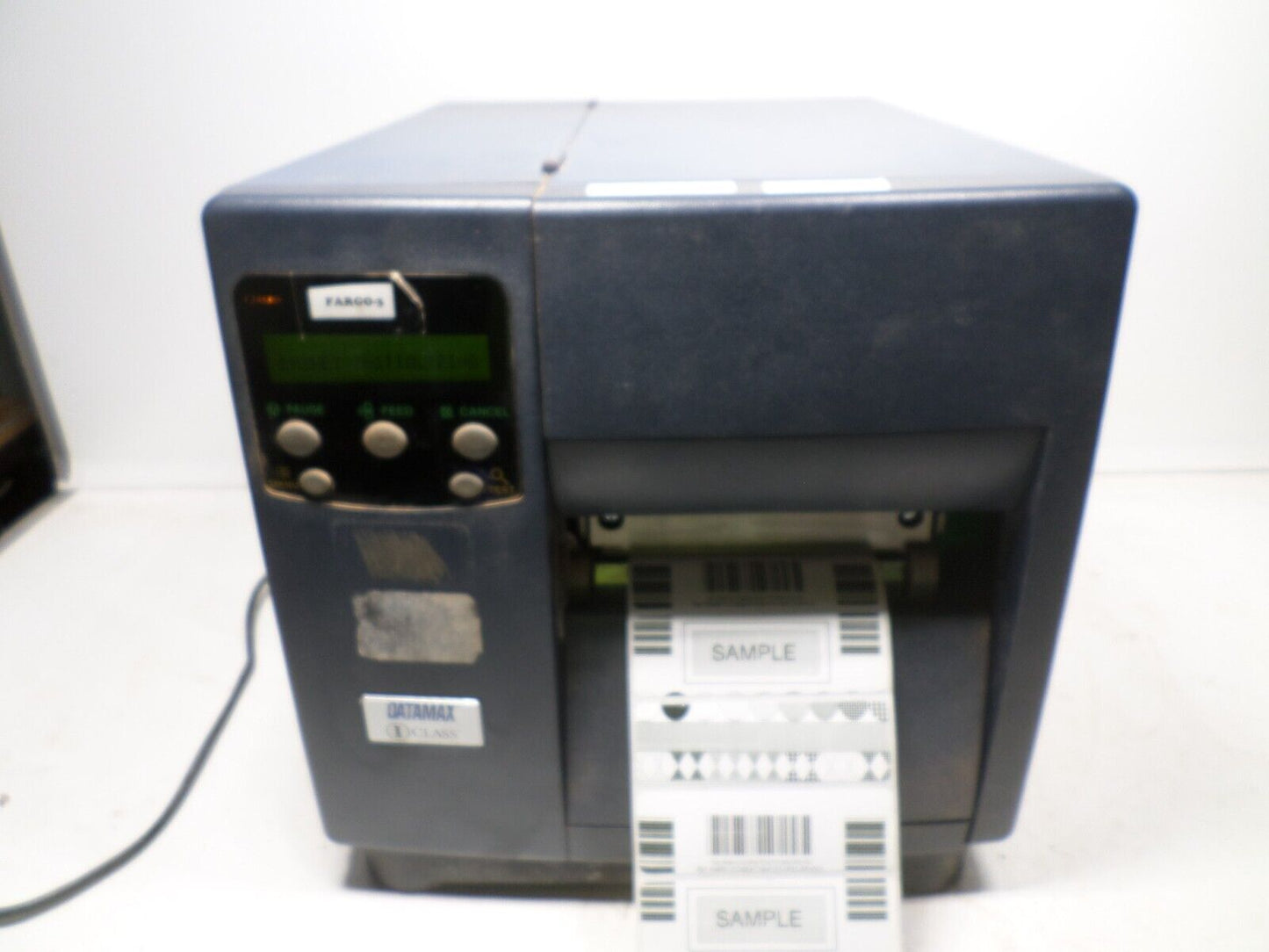 Datamax O'Neil Mark II DMX-I-4208 DT/TT Industrial Printer Ethernet