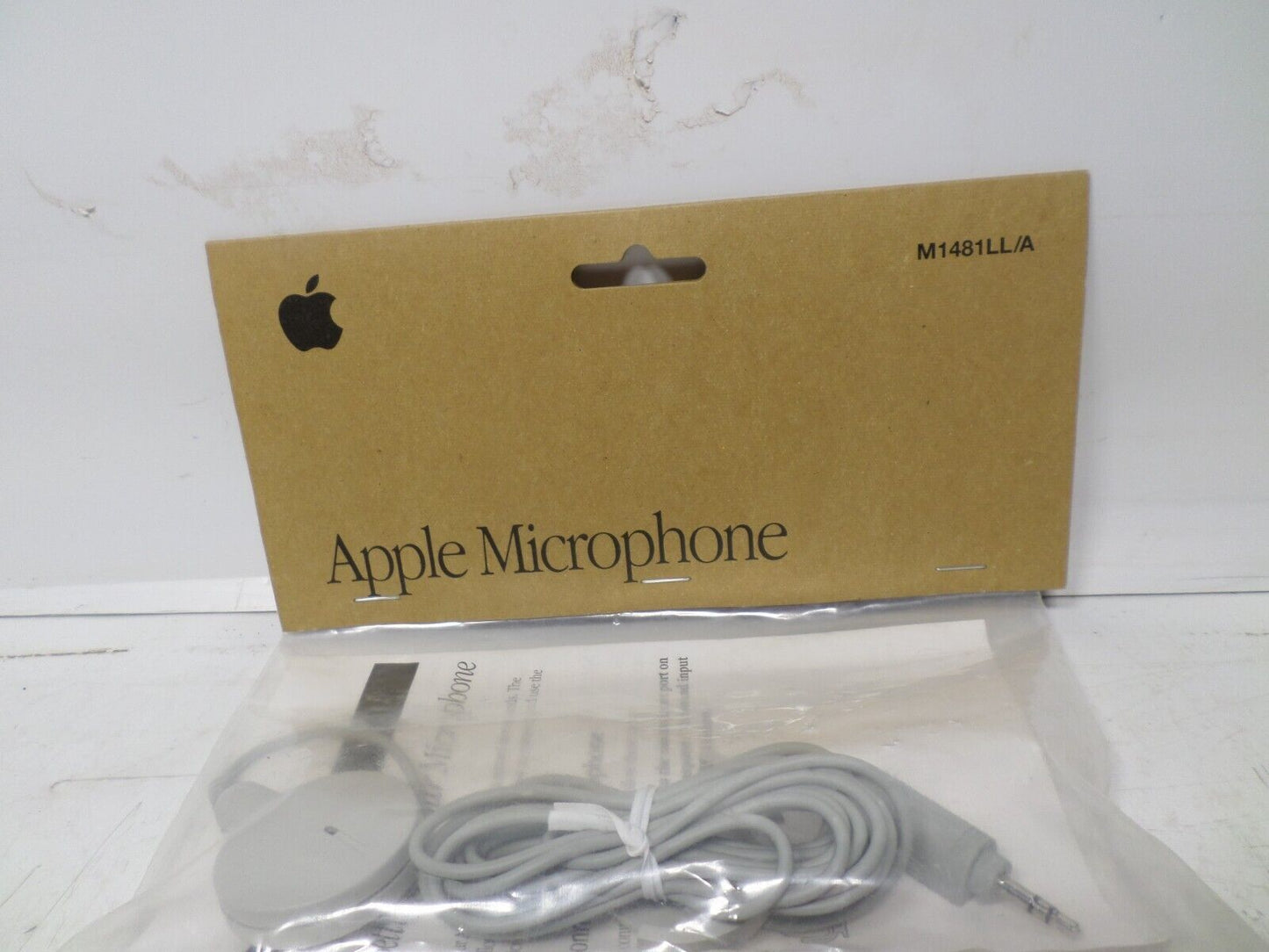 VINTAGE APPLE MICROPHONE M1481LL/A