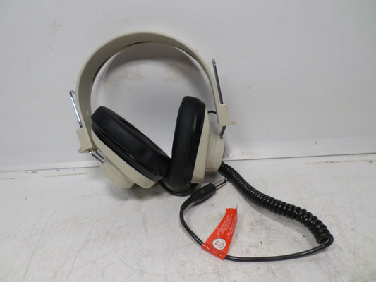 Vintage Califone 2924AV Deluxe Stereo Headphones - Straight 6ft Cord