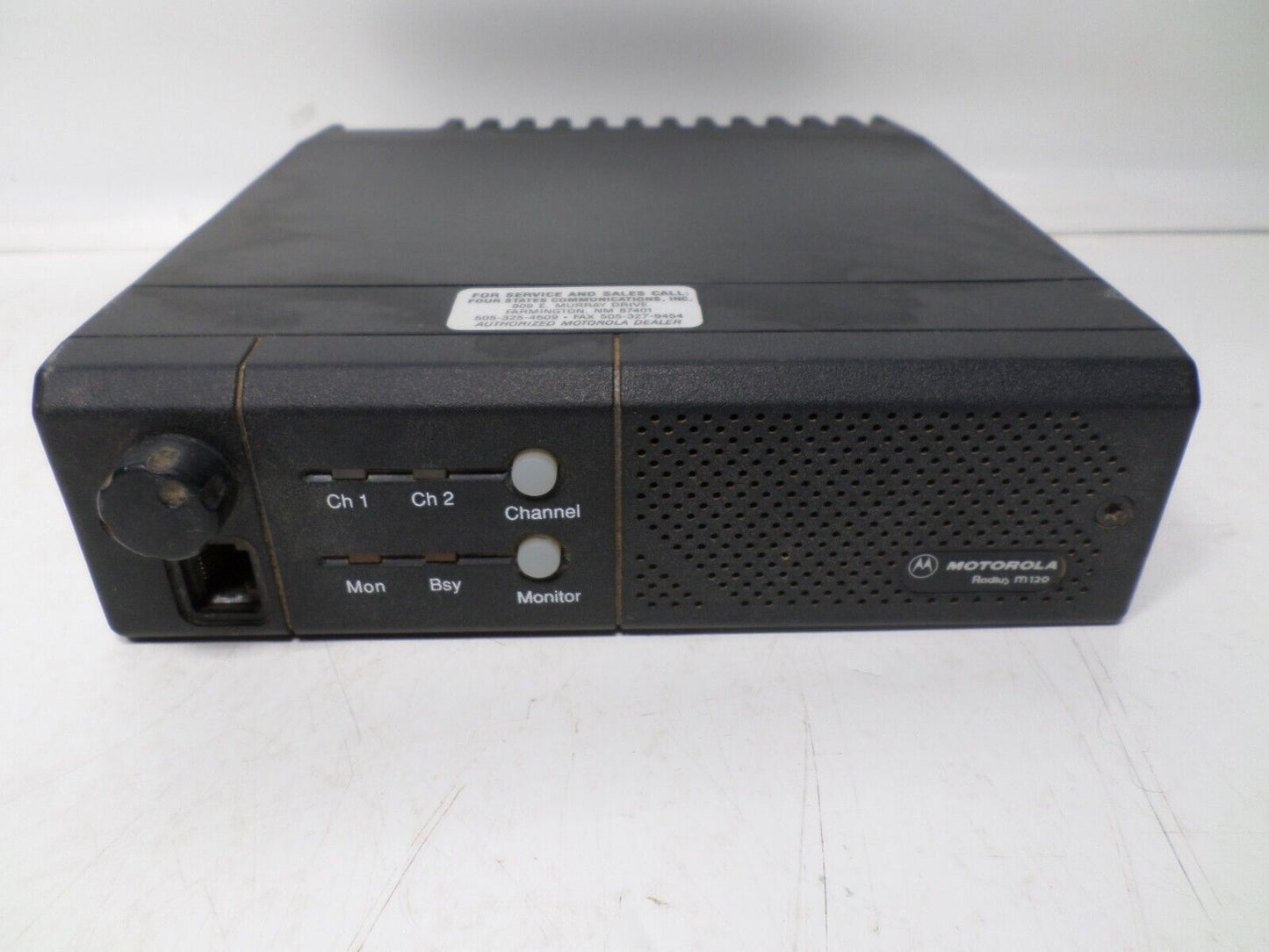 Motorola Radius M120 M43GMC20A2AA VHF 146-174 45W