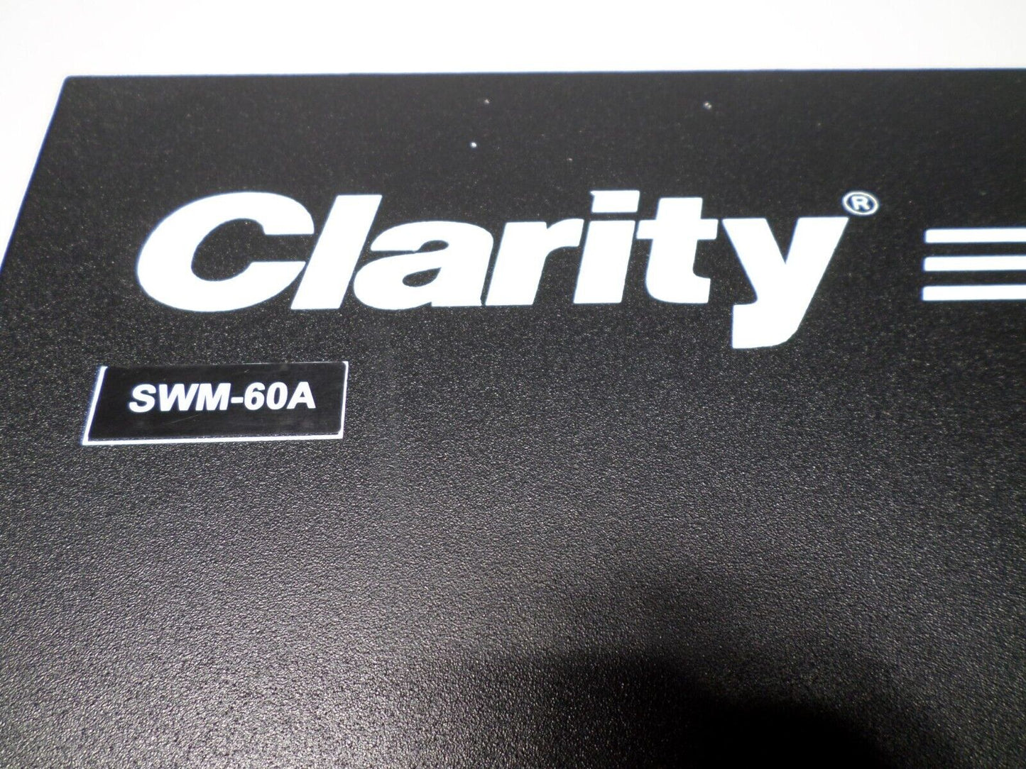 Amplifier Clarity SWM-60A Tested and Working!