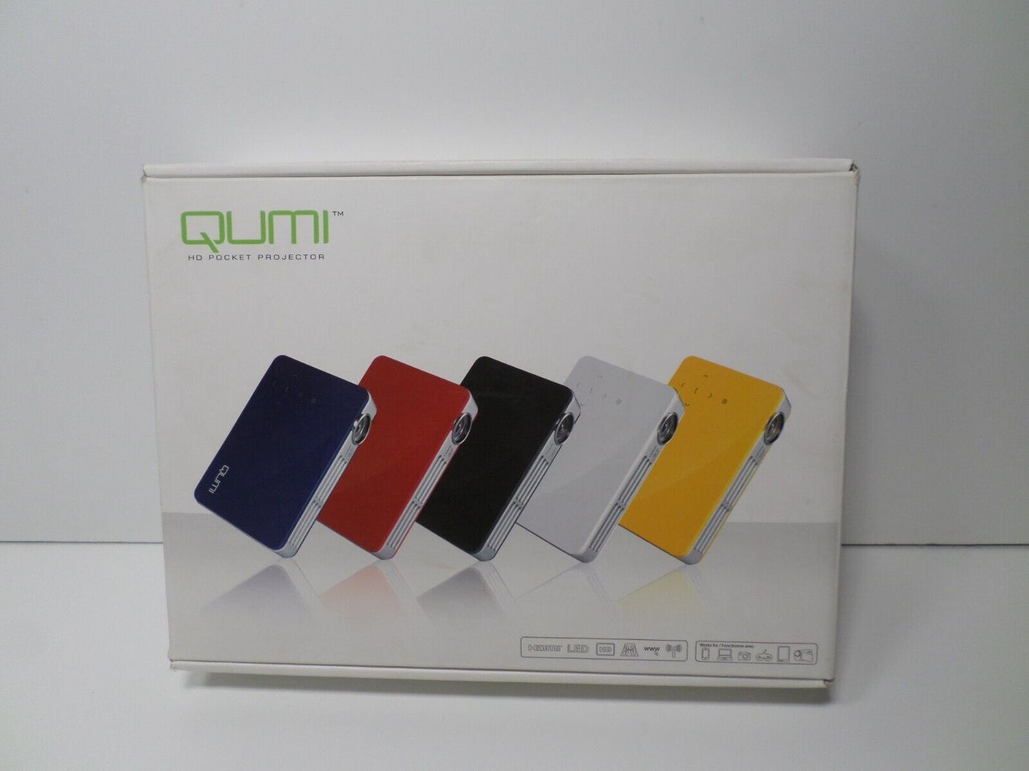 NEW Vivitek Q5-RD Red Qumi Projector | FAST Shipping!