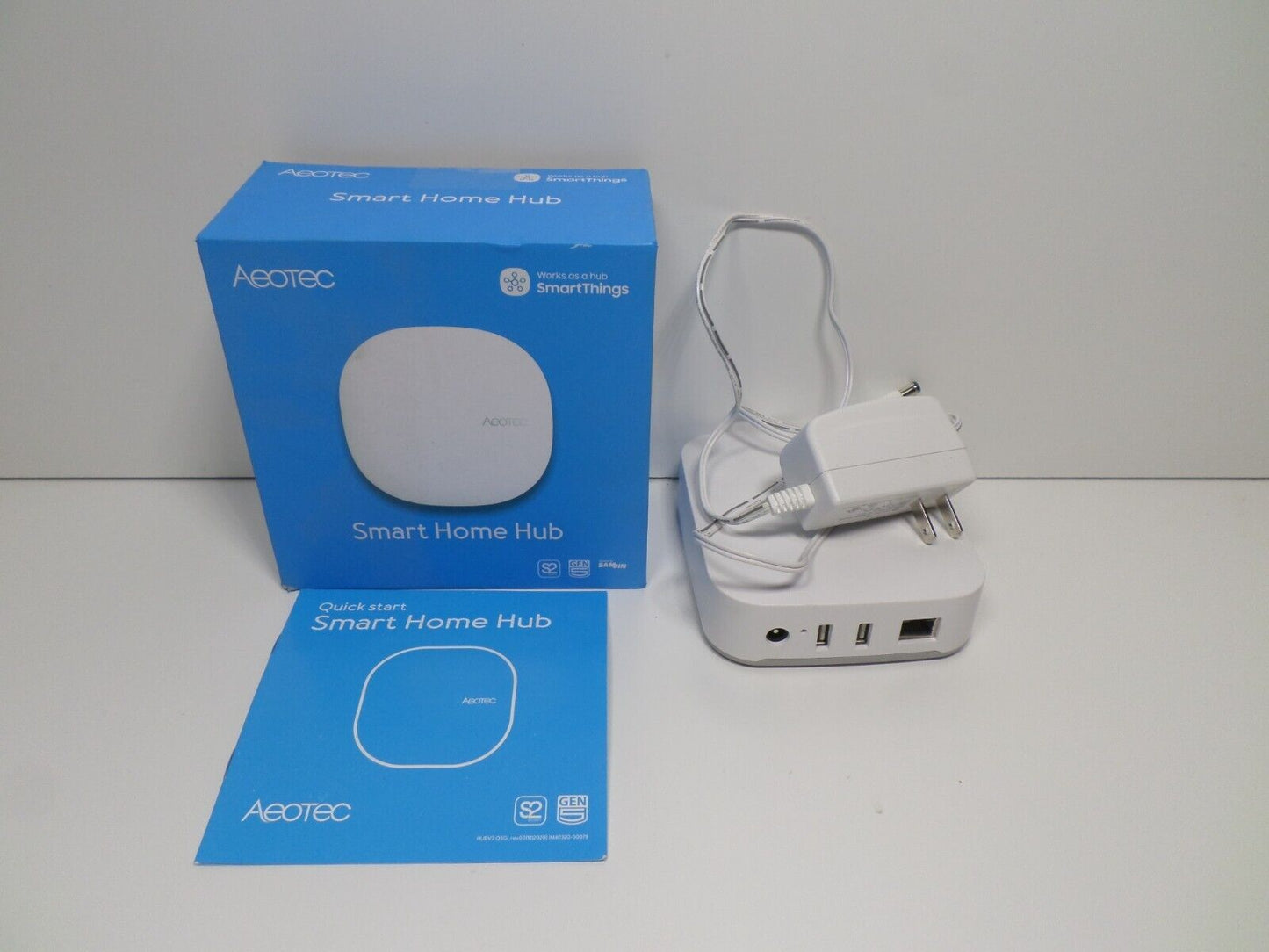 Aeotec Smart Home Hub V3 Z-Wave, Zigbee, WiFi, Matter Compatible