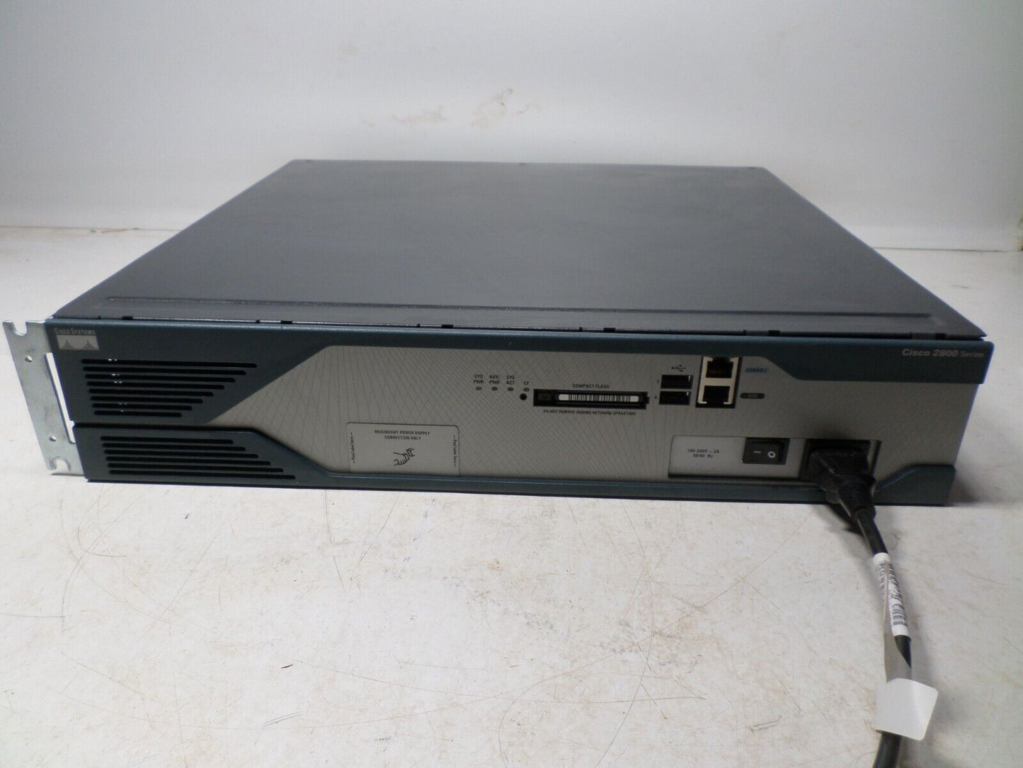 Cisco 2800 Series CISCO2821 V03 Integrated Services Router-TESTED