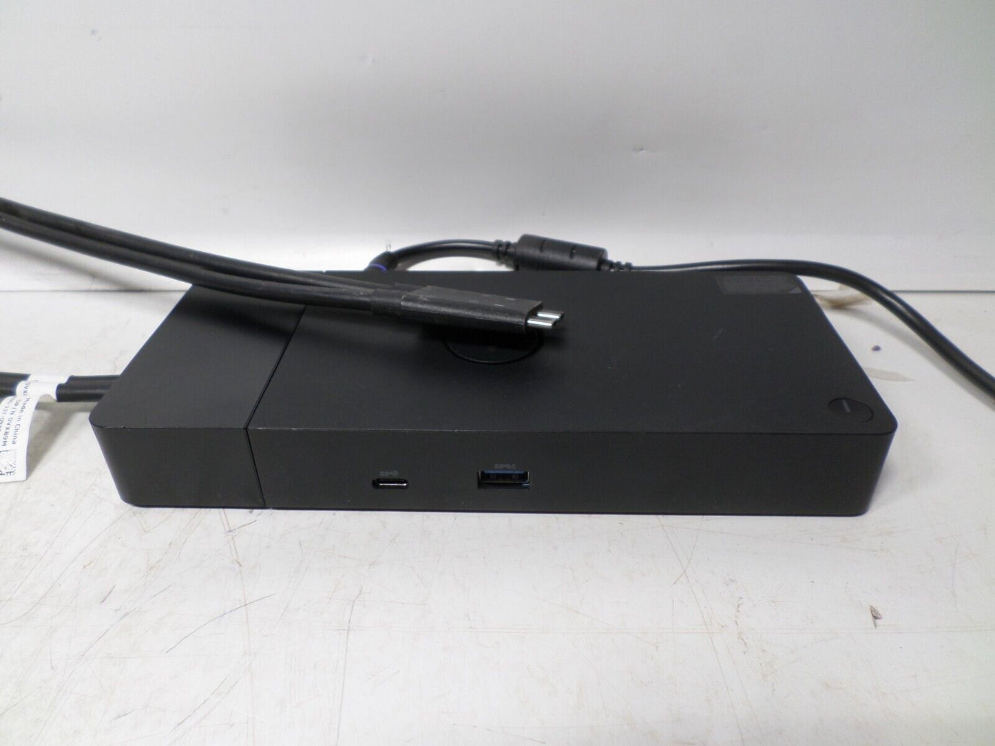 Dell WD19DCS Dual USB-C Performance Docking Station K20A001 + 240W Power Supply