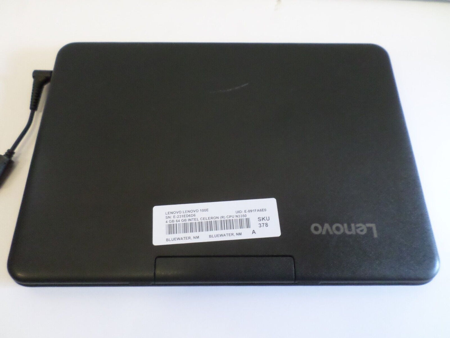 Lenovo 100e Celeron 11.6"Core N3350 4GB RAM 64GB eMMC 1.1GHz WIN10 81CY000RUS