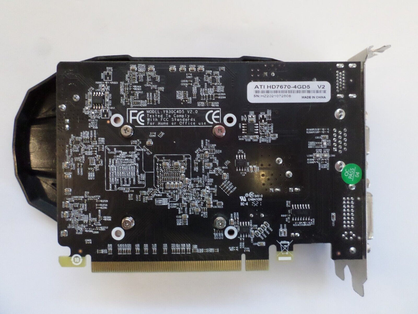 AMD Radeon HD 7670 Graphics Card, 4GB GDDR5 Gaming Graphics Card 128Bit 1000Mhz