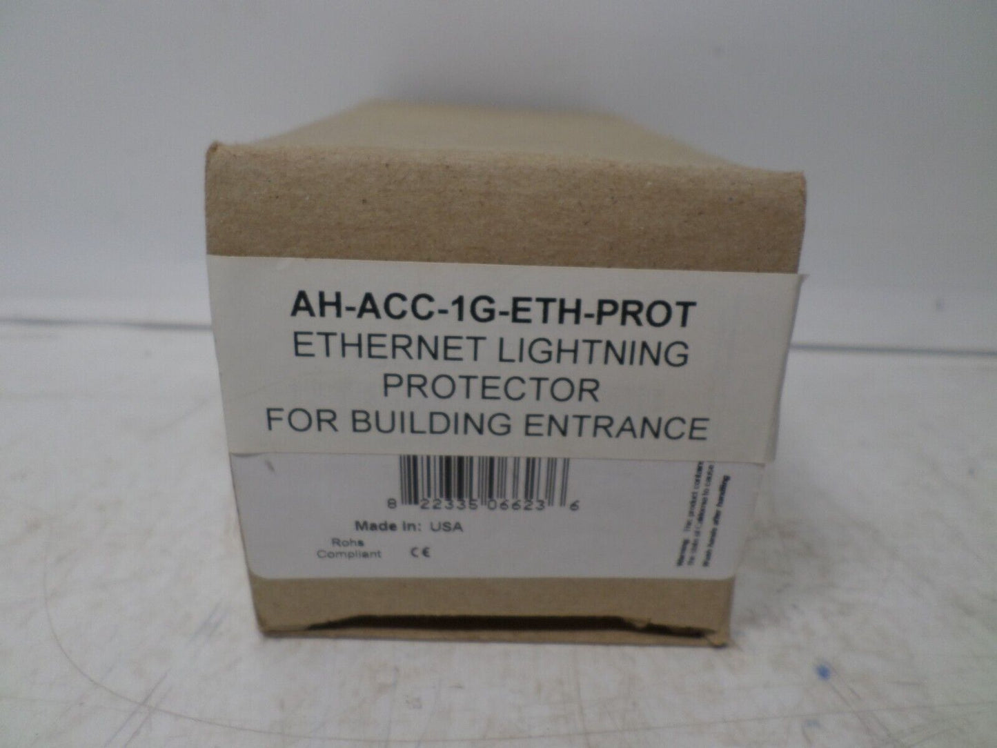 L-Com HGLN-CAT6-HP ETHERNET LIGHTNING PROTECTOR FOR BUILDING ENTRANCE