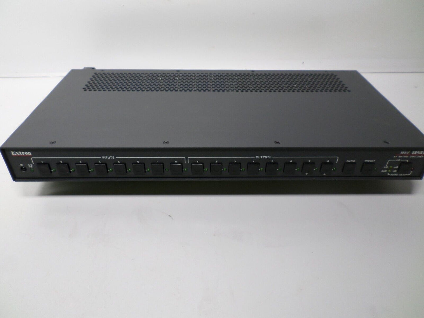 Extron MAV 88 SVA 8x8 S-Video and Stereo Audio Matrix Switcher m265