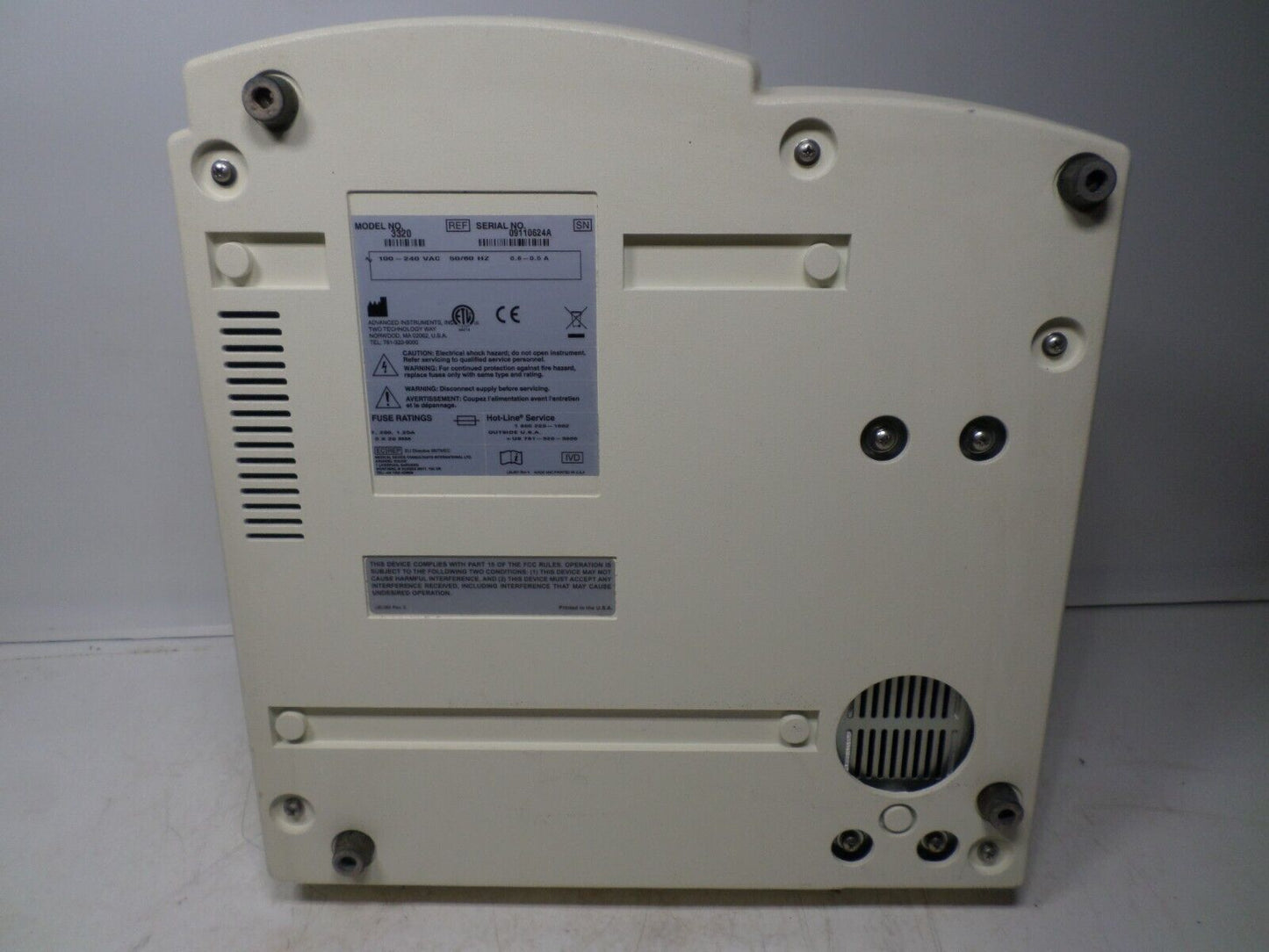 Advanced Instruments Micro Osmometer 3320