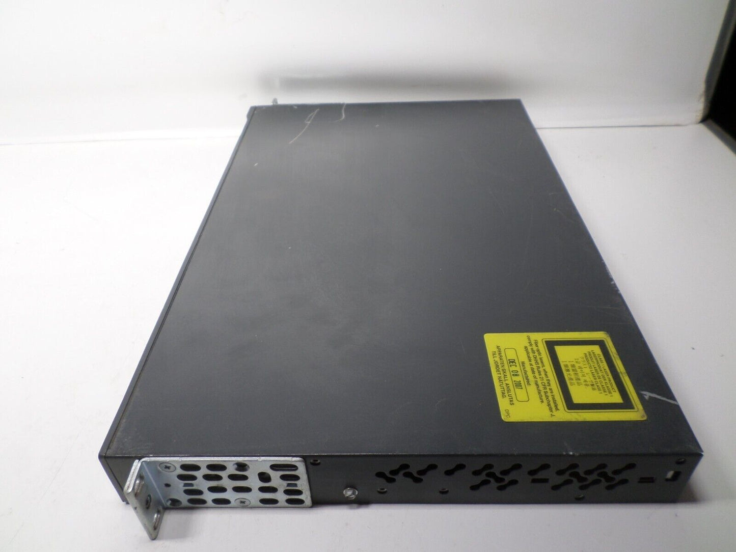 Cisco Catalyst WS-C3750-24TS-S 24 Port Fast Ethernet Switch 10/100 2x SFP