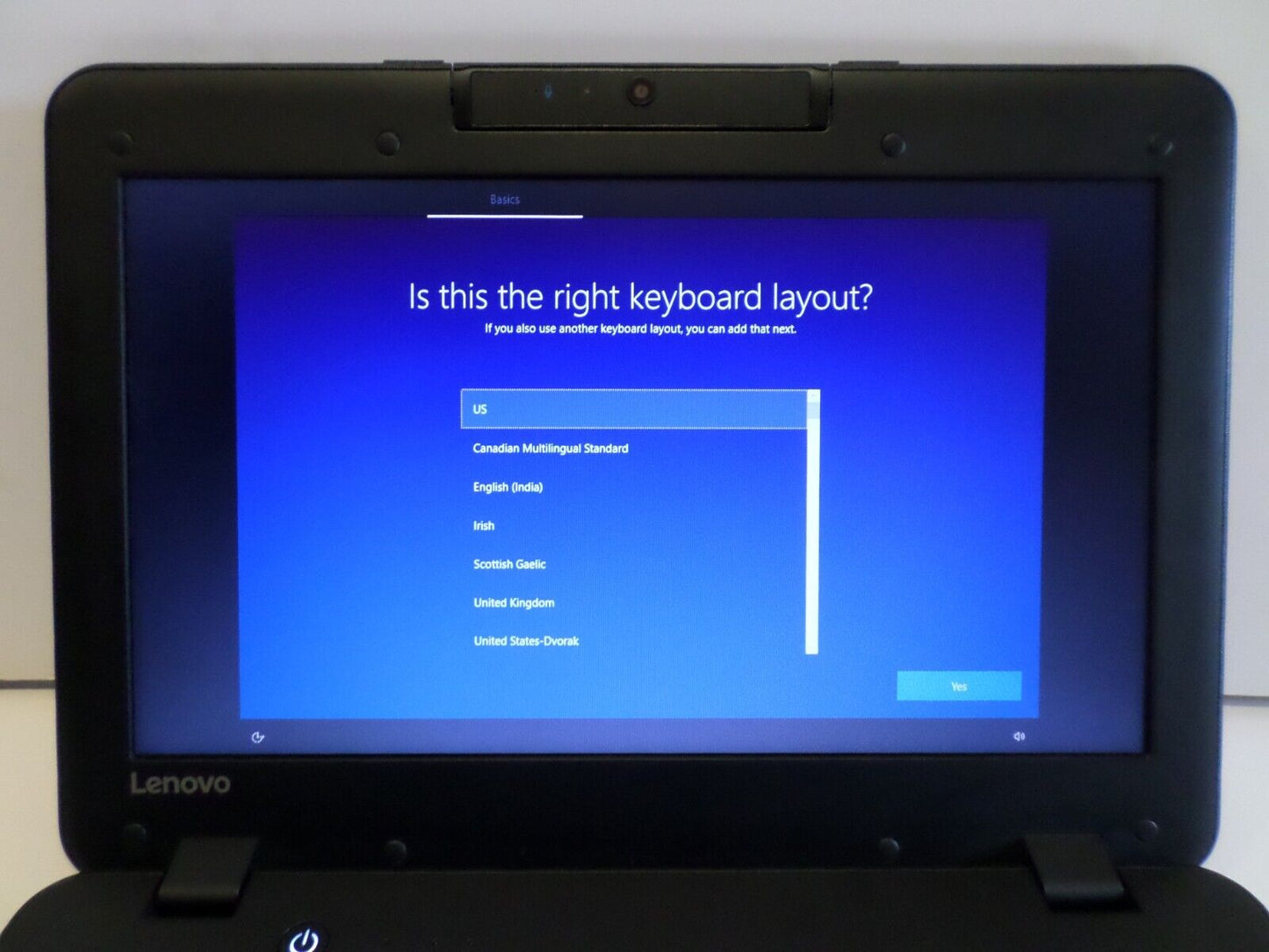 Lenovo 100e Celeron 11.6"Core N3350 4GB RAM 64GB eMMC 1.1GHz WIN10 81CY000RUS