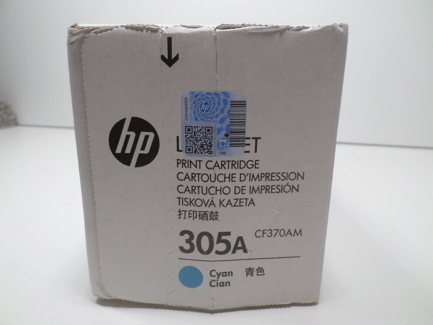 HP Genuine 305A (CE411A) Cyan LaserJet Toner Cartridge • New