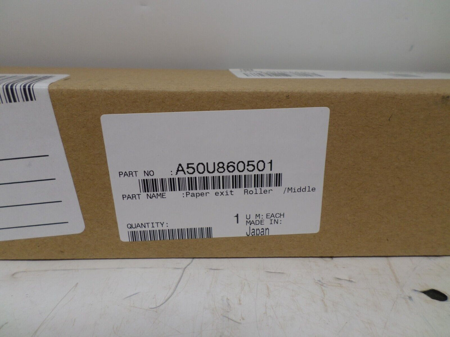 GENUINE Konica Minolta A50U860501 Paper Exit Roller /Middle