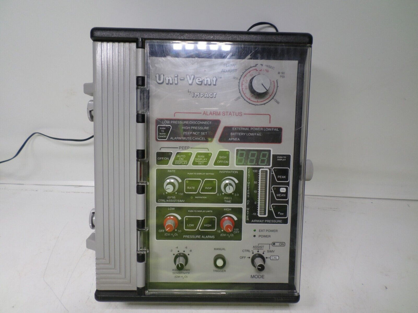 Impact EAGLE Uni-Vent Model 750 PORTABLE VENTILATOR