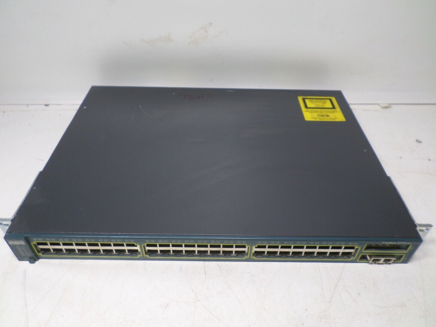 Cisco Catalyst WSC2950G48EI 48Ports Rack-Mountable Switch Managed stackable