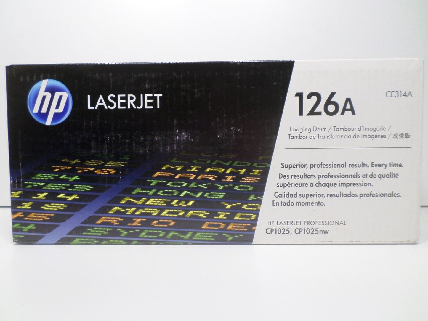OEM Genuine Sealed HP Laserjet 126A Imaging Drum CE314A for HP CP1025 CP1025nw