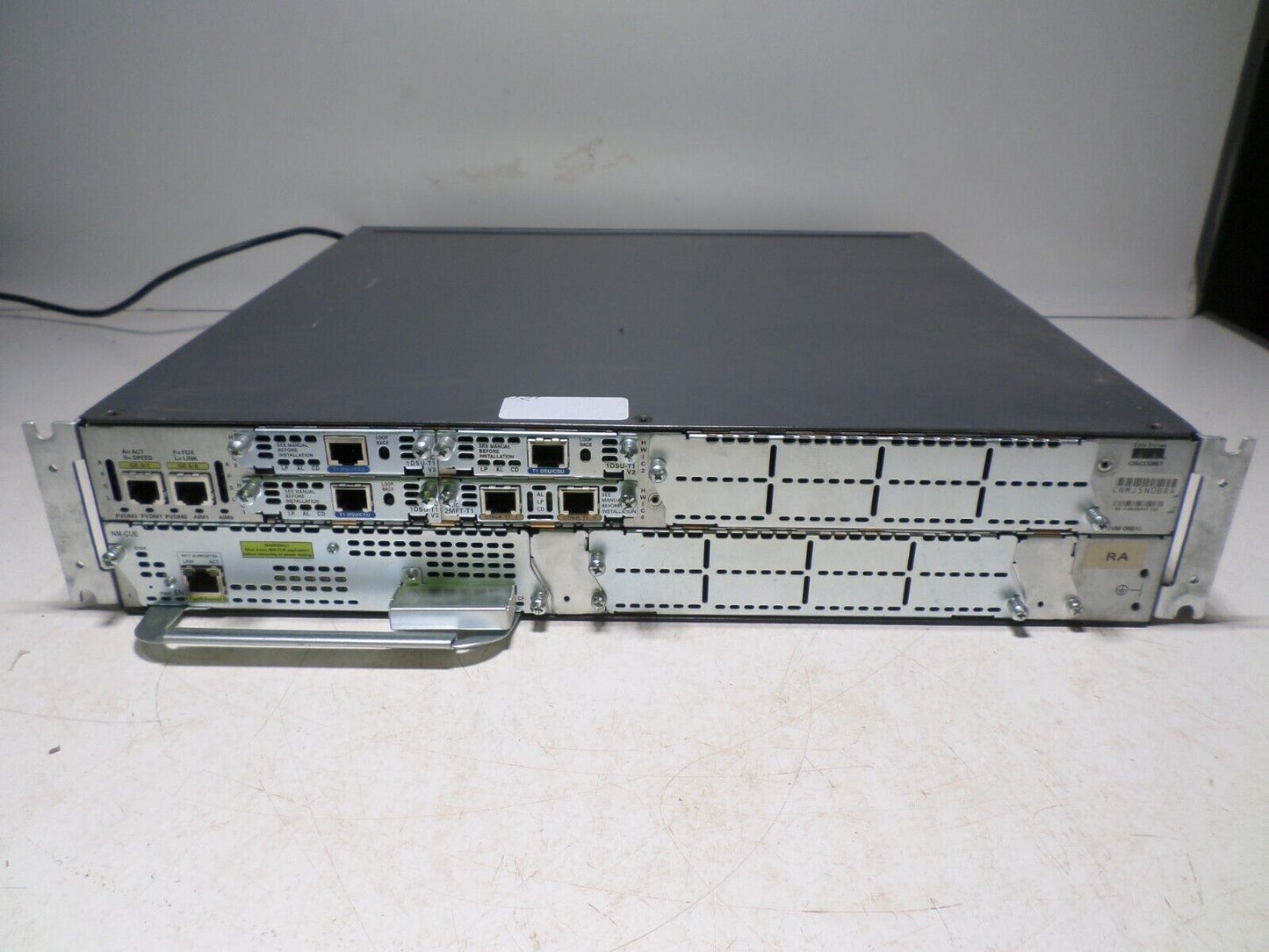 Cisco 2800 Series CISCO2851 TE-C31/K900-04-0400 Integrated Services Router