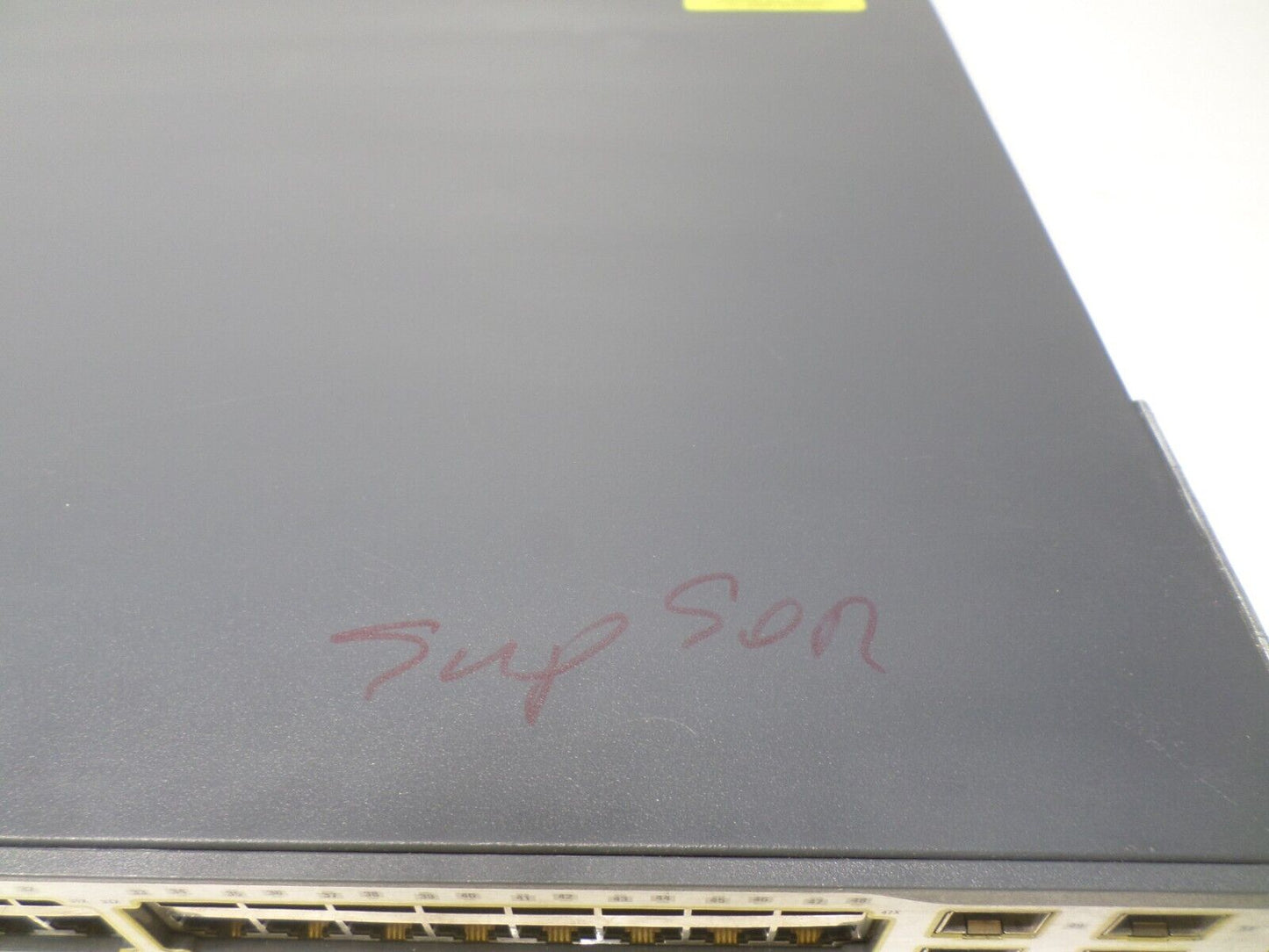 CISCO WS-C3750G-48PS-S 48-Port Gigabit Switch