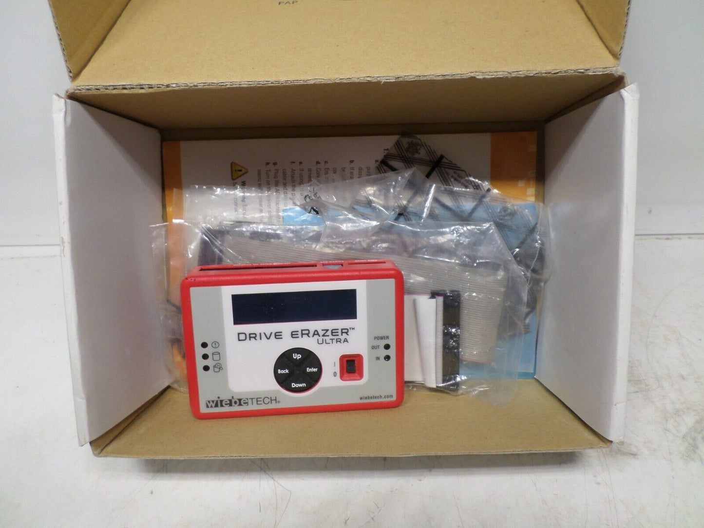 WiebeTech Drive eRazer Ultra Hard Drive Eraser (31550-0109-0000)