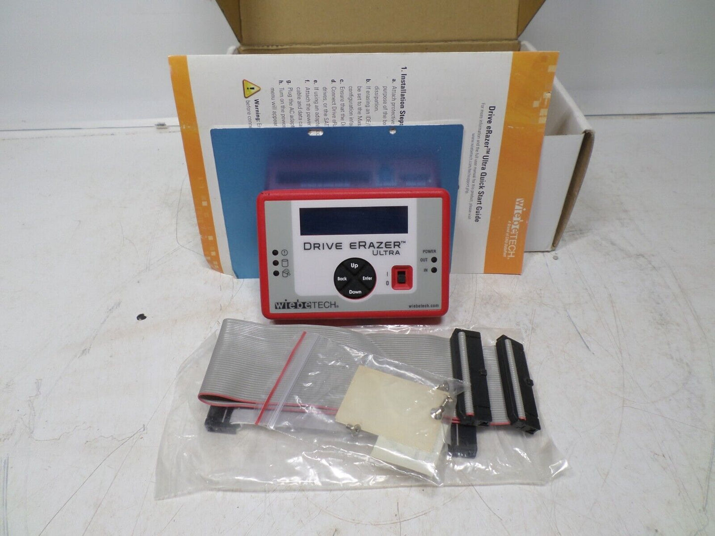 WiebeTech Drive eRazer Ultra Hard Drive Eraser (31550-0109-0000)