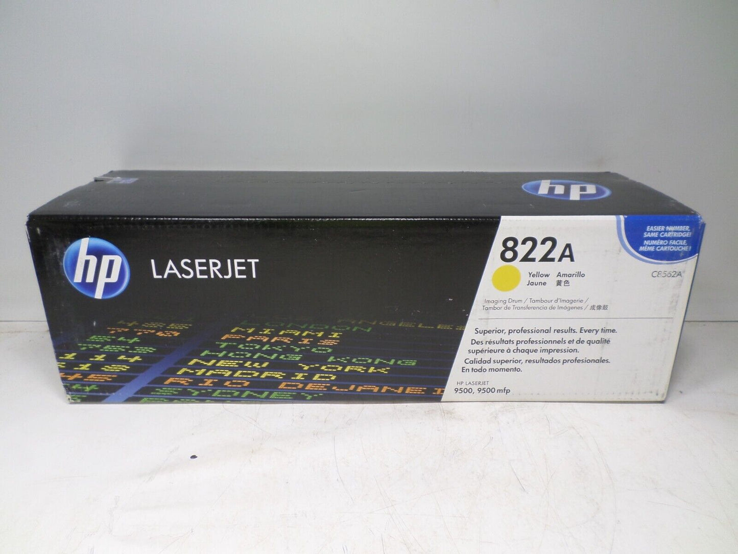 GENUINE HP 822A Yellow Imaging Drum C8562A