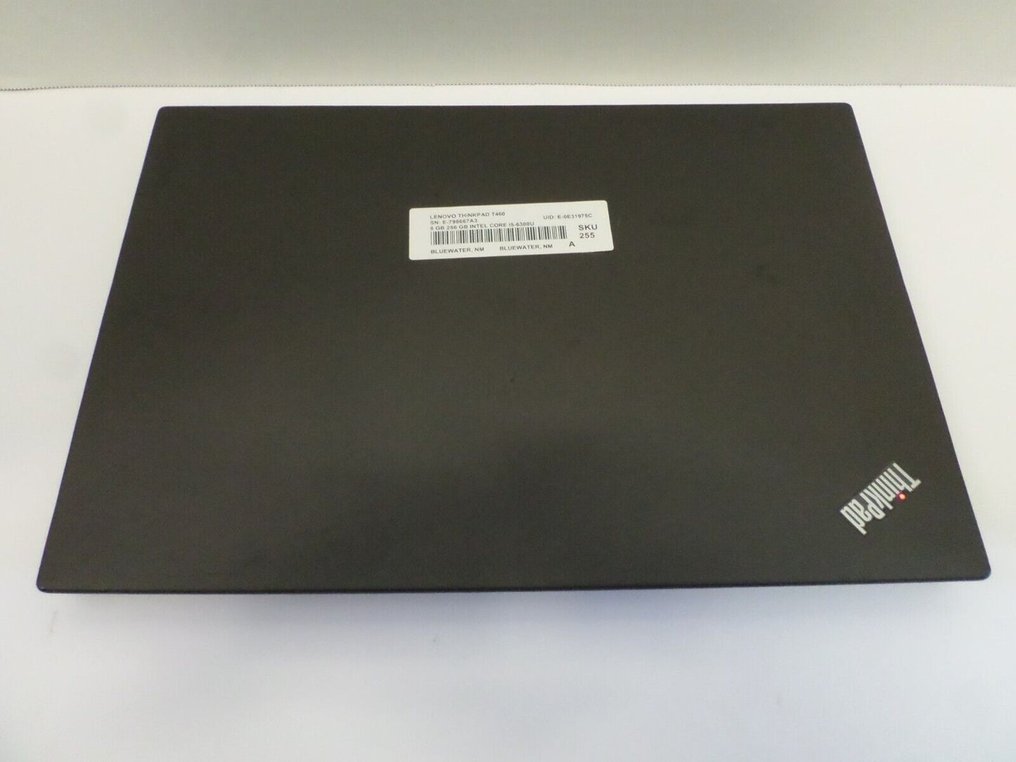 Lenovo Thinkpad T460 14" i5-6300u 2.4GHz 8GB RAM 256GB SSD