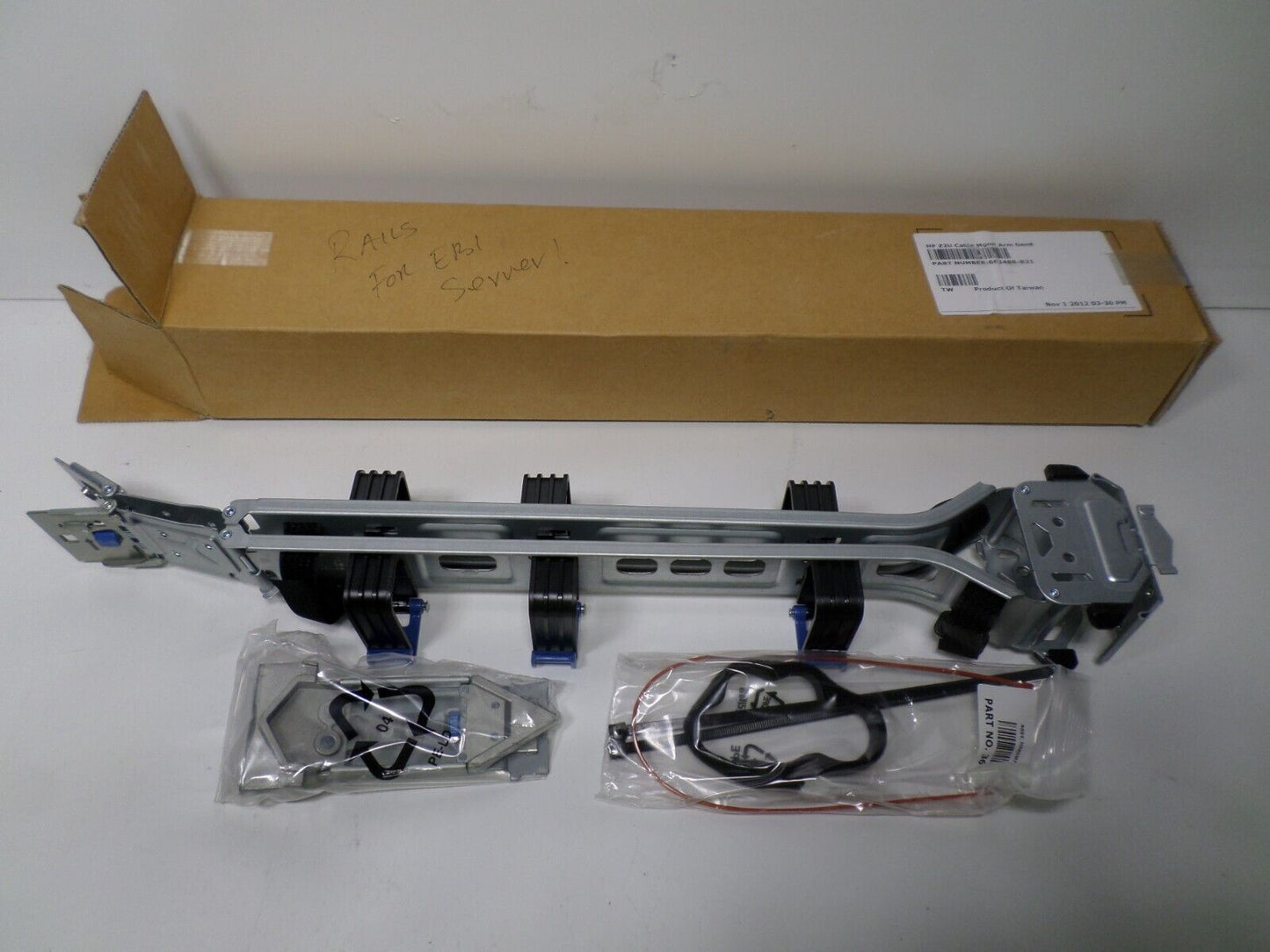 HP DL380 G8 2U COMPLETE Cable Management Arm 651190-001 663488-B21