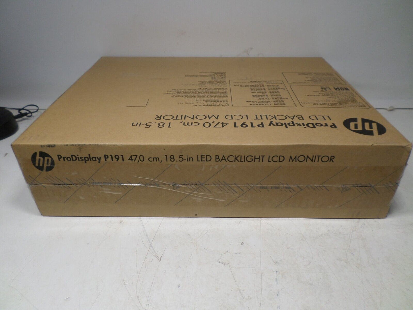 NEW IN BOX! HP ProDisplay P191 19 INCH LED BACKLIT MONITOR