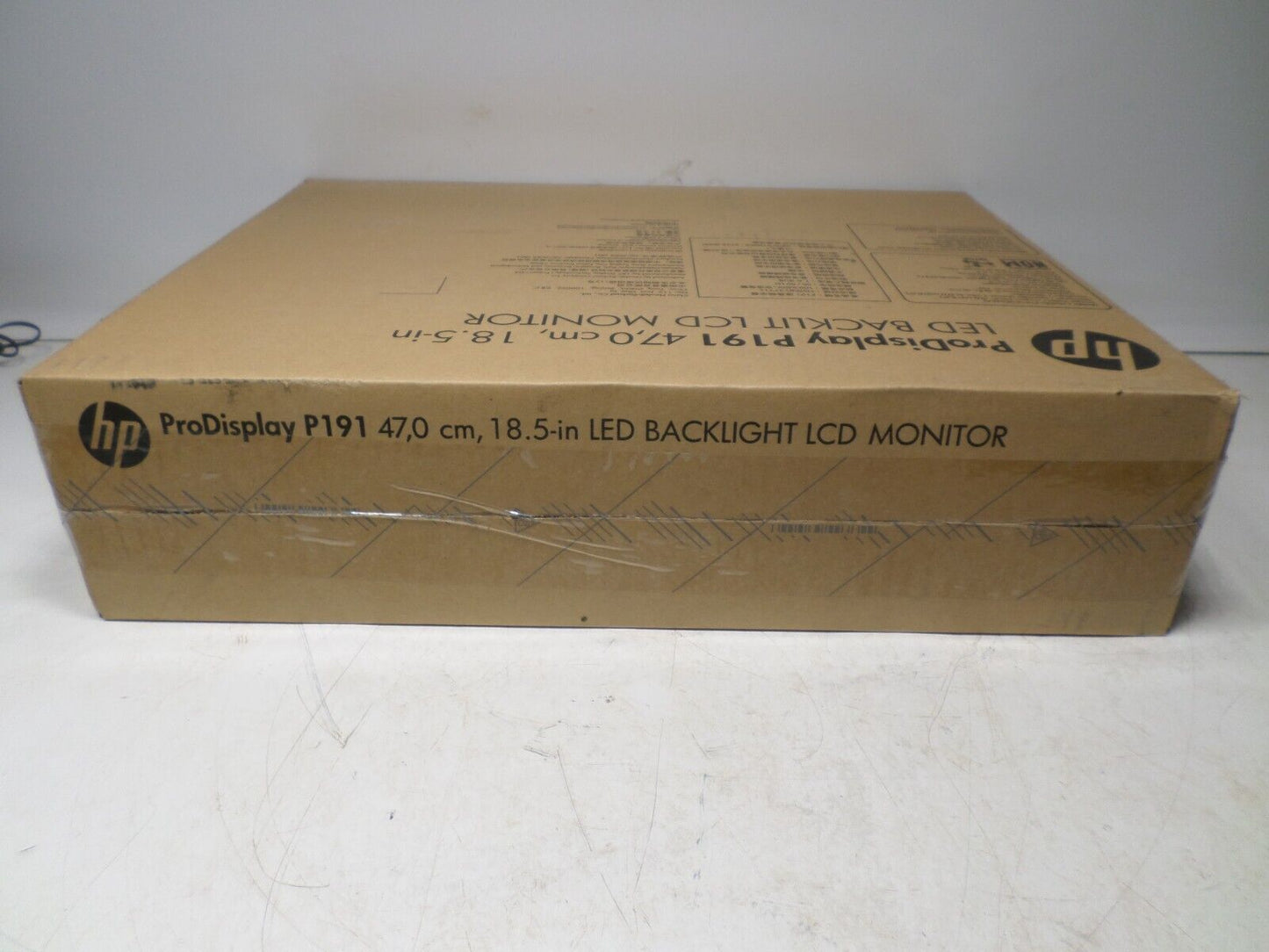 NEW IN BOX! HP ProDisplay P191 19 INCH LED BACKLIT MONITOR