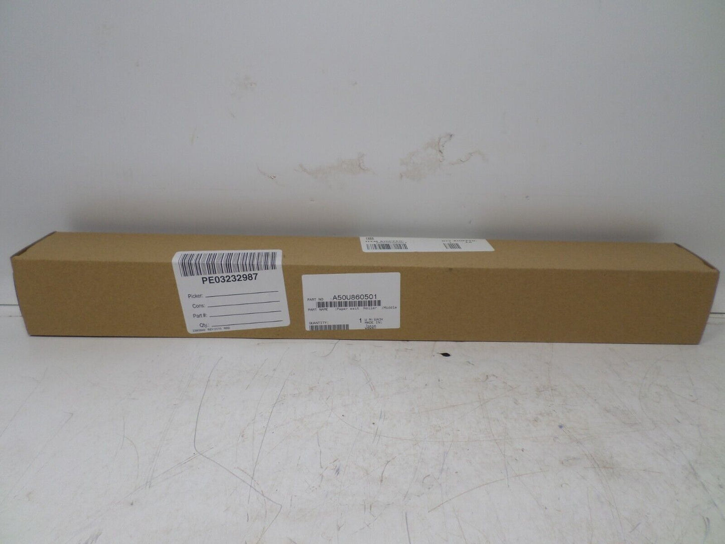 GENUINE Konica Minolta A50U860501 Paper Exit Roller /Middle