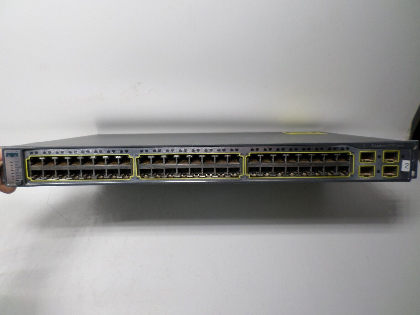 Cisco WS-C3750-48TS-S 48 Port Switch - FREE PRIORITY SHIPPING