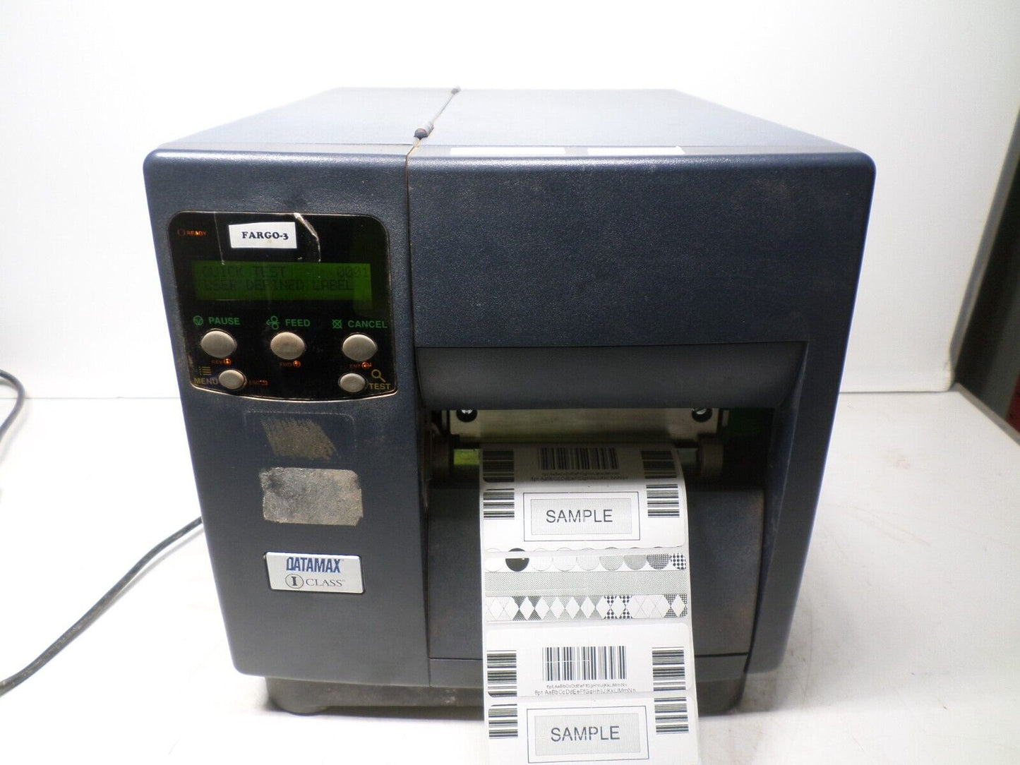 Datamax O'Neil Mark II DMX-I-4208 DT/TT Industrial Printer Ethernet