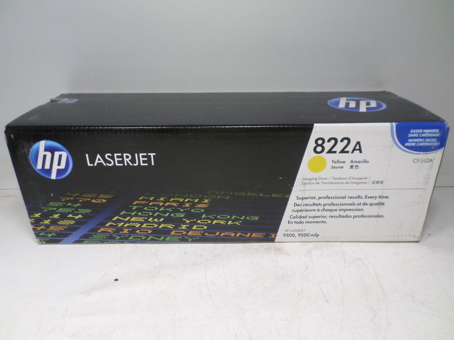 GENUINE HP 822A Yellow Imaging Drum C8562A