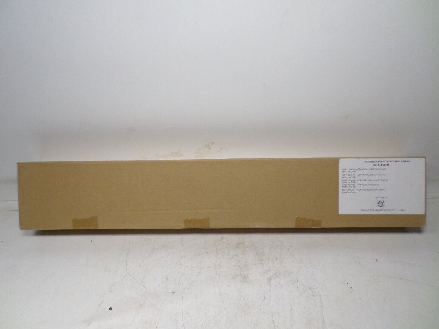 2U Static Rails for Dell R510 R520 R530 R540 R720 R730 R740 R820R6525R7525