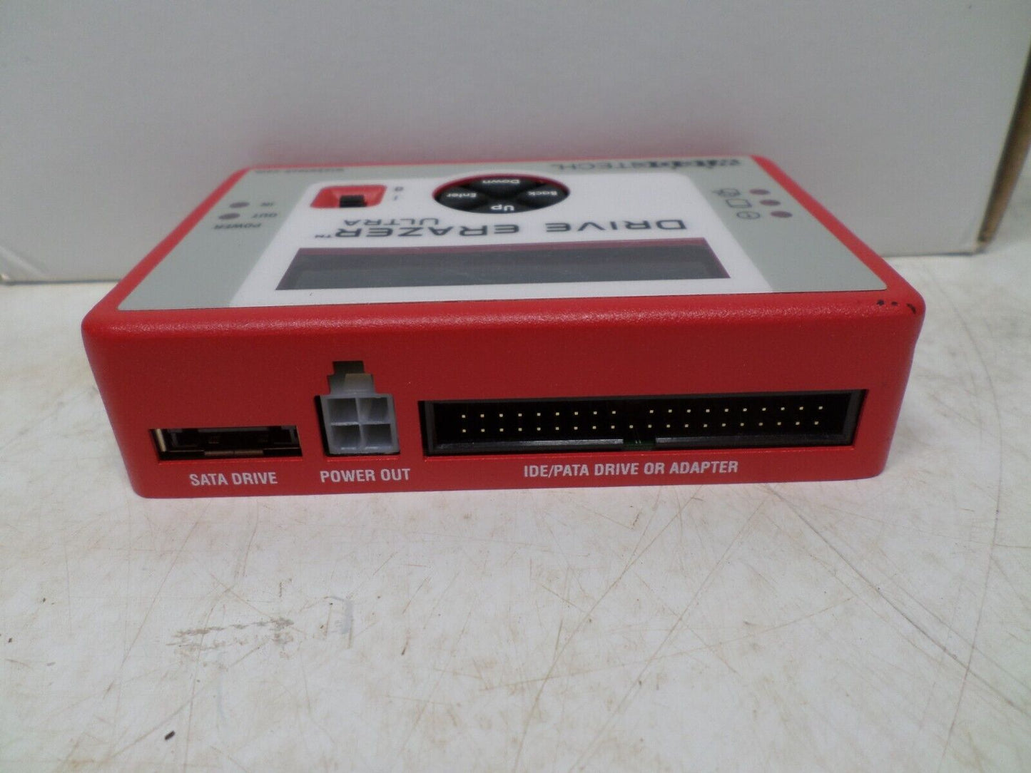 WiebeTech Drive eRazer Ultra Hard Drive Eraser (31550-0109-0000)