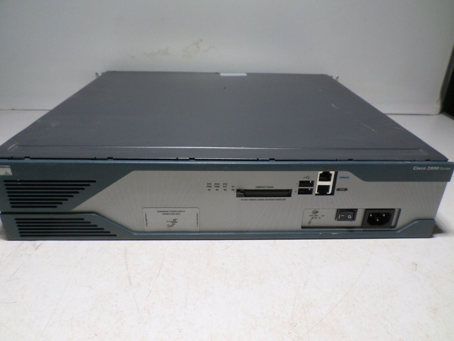Cisco 2800 Series CISCO2851 TE-C31/K900-04-0400 Integrated Services Router