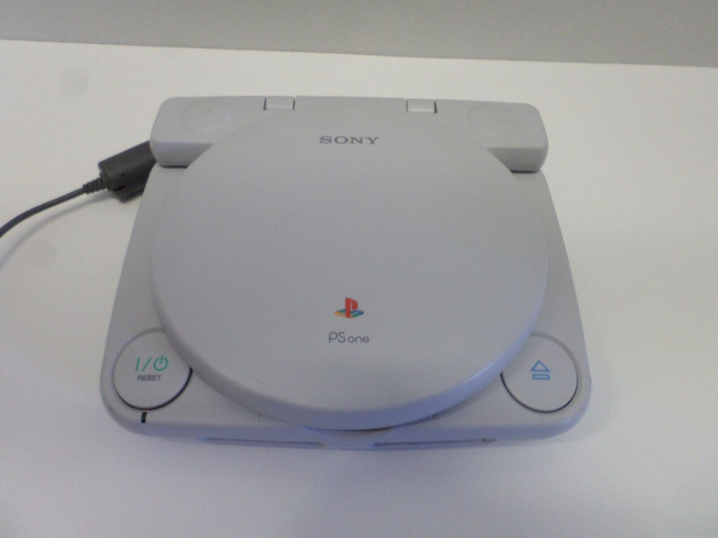 Sony PlayStation PSOne Console w/ LCD Screen with controller A/C and Game!