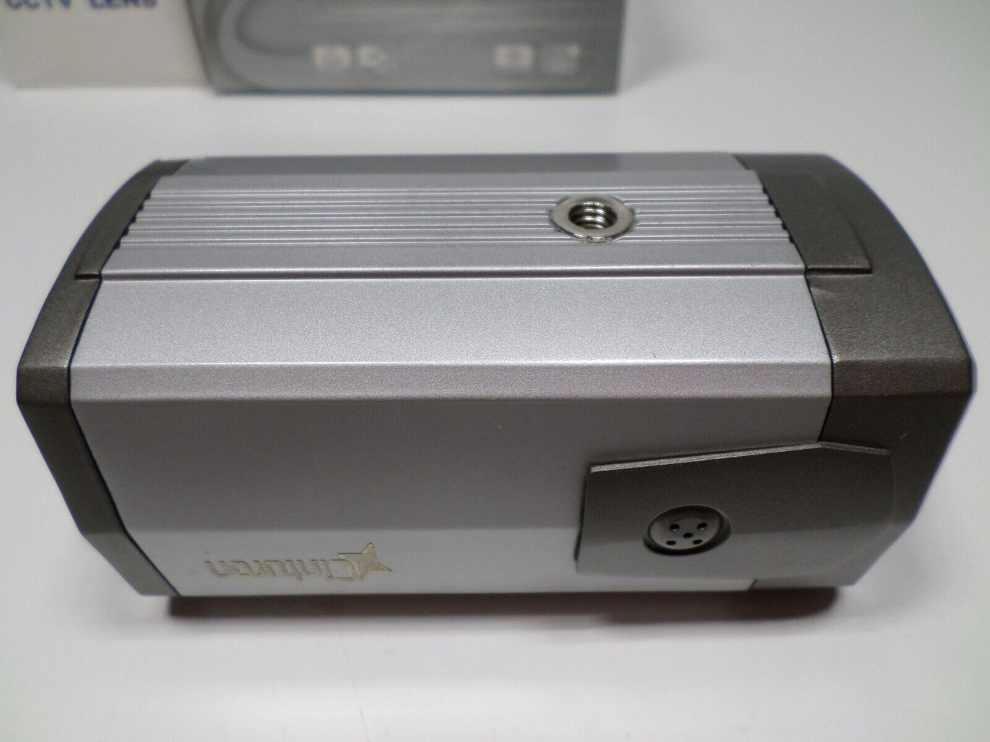 Cinturon CCD Auto-Iris Box Color Security Camera with CCTV Lens 1/3"