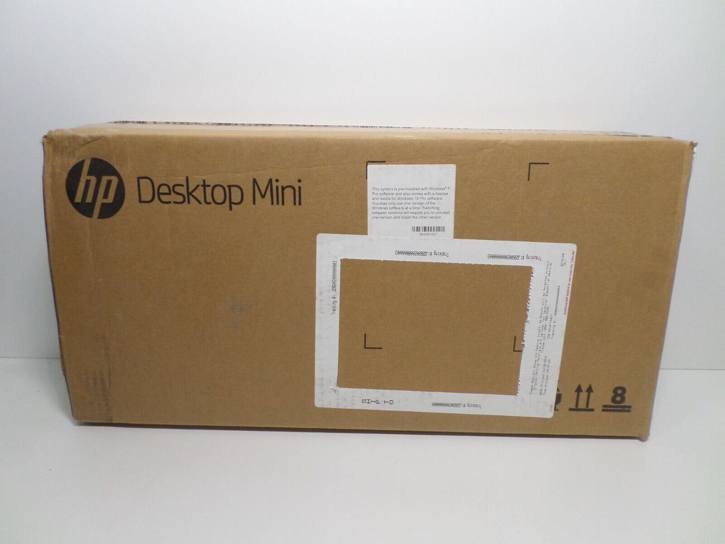 HP ProDesk 600 G2 (P5V94UT#ABA) Intel i3 6100 (3.70GHz) 4G DDR4 500 GB HDD WIN 7