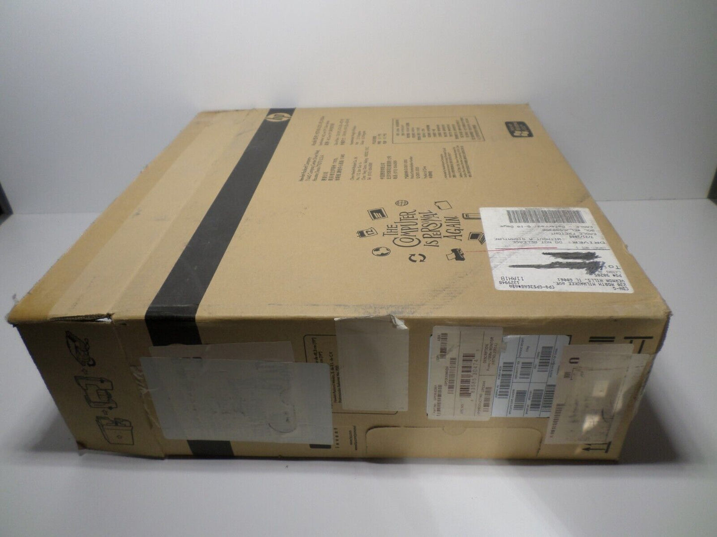 Genuine New Open Box HP Color Monitor Model HSTND-2351-F 19" Color Monitor L1908