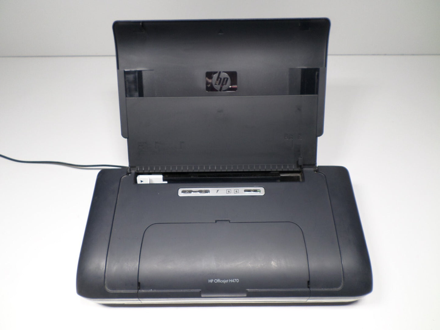 HP OfficeJet H470 SNPRC-0705 Mobile USB Printer  w/Power Adapter