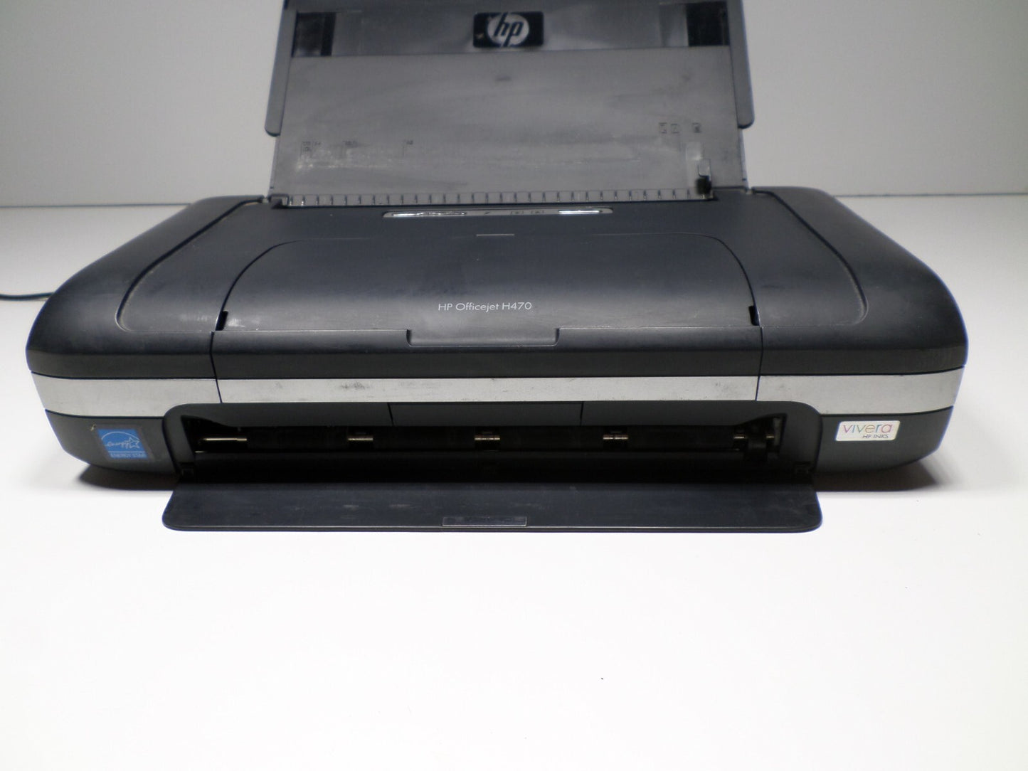 HP OfficeJet H470 SNPRC-0705 Mobile USB Printer  w/Power Adapter