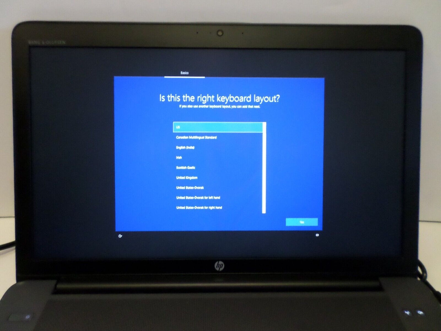 HP ZBook 15 G3 i7-6820HQ 2.7GHz 16GB 256G SSD Win10 Backlit Gaming Laptop